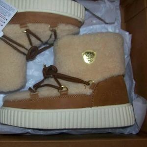 Pajar cernia shearling waterproof winter boot